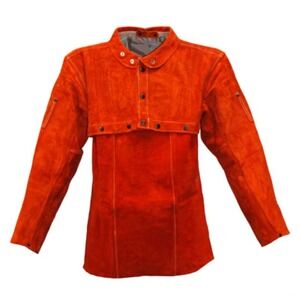 Stanco Welder Leather Cape Sleeve 20"‎ Bib Orange Kevlar L2601-20 XL Protective
